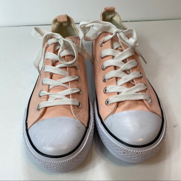 Hype Pink Stylish Fashion Sneakers - Picture 2 of 11
